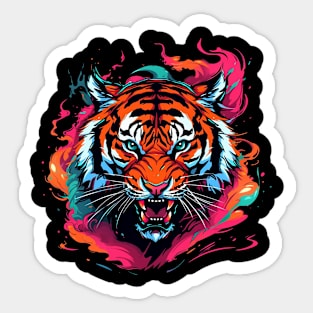 tiger Sticker